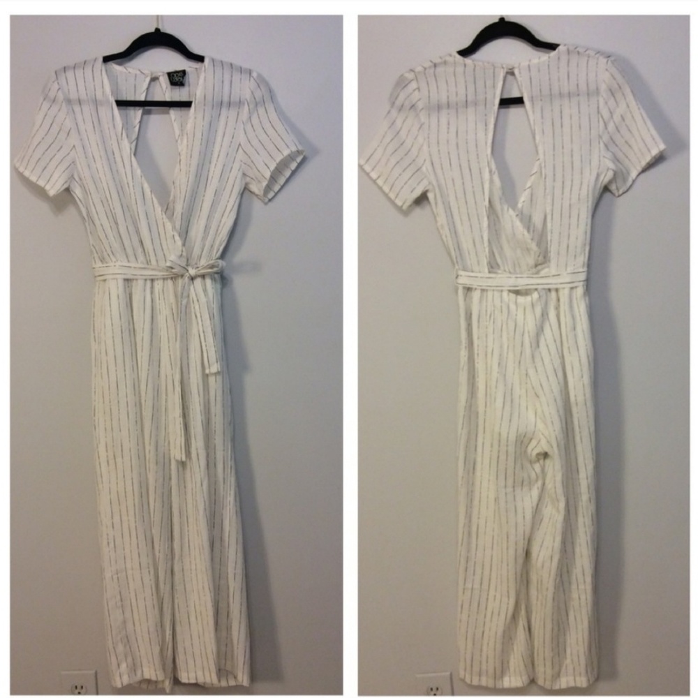 One Way open back jumpsuit
